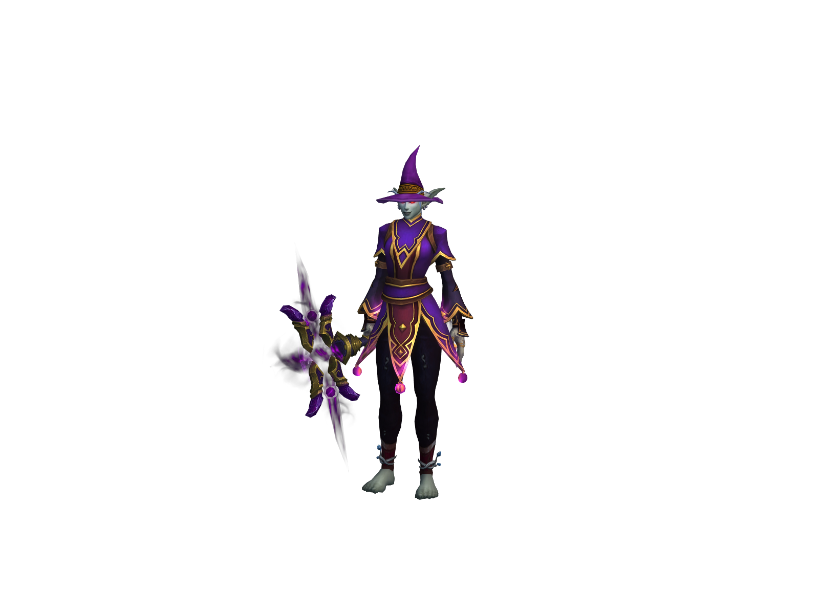 Iceg 3D character render