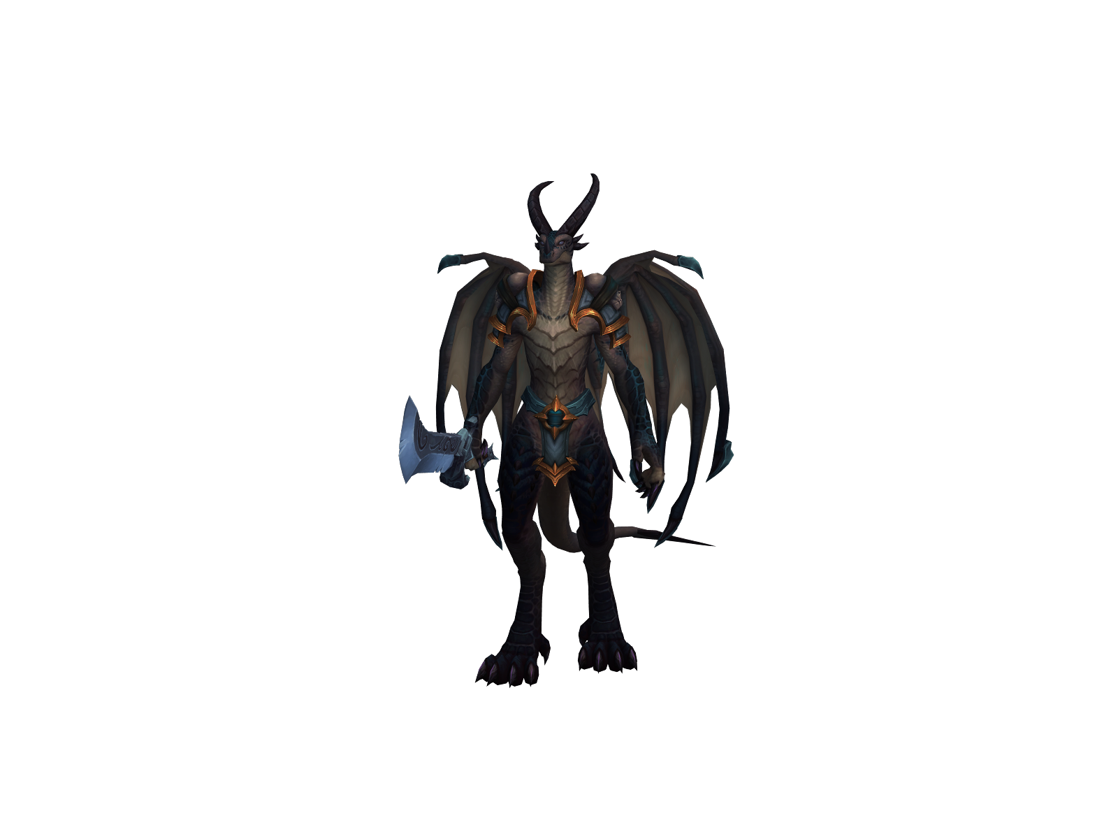 Lustie 3D character render