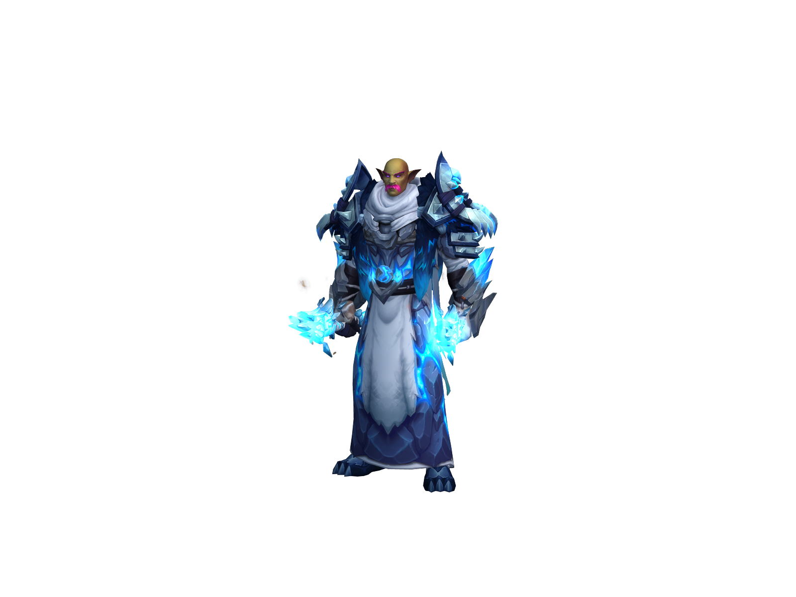 Témpëst 3D character render