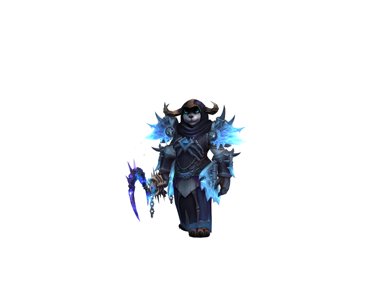Shownah 3D character render