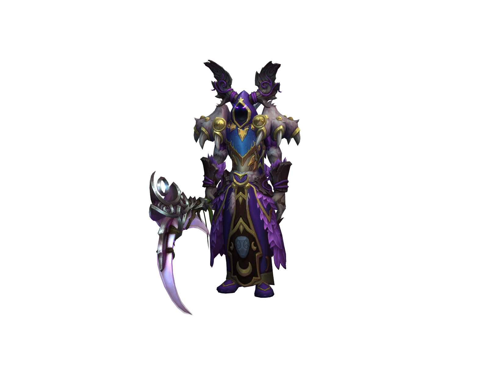 Hugfurion 3D character render