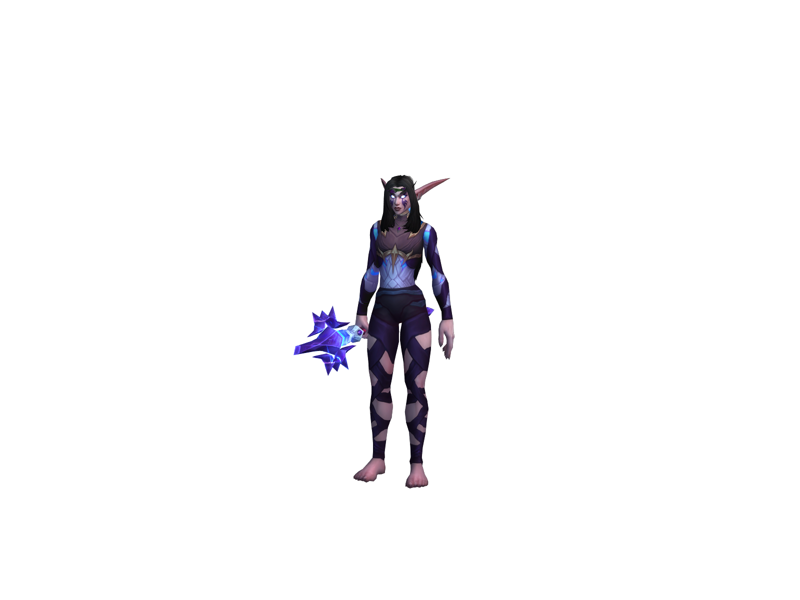 Purgeneedsdr 3D character render