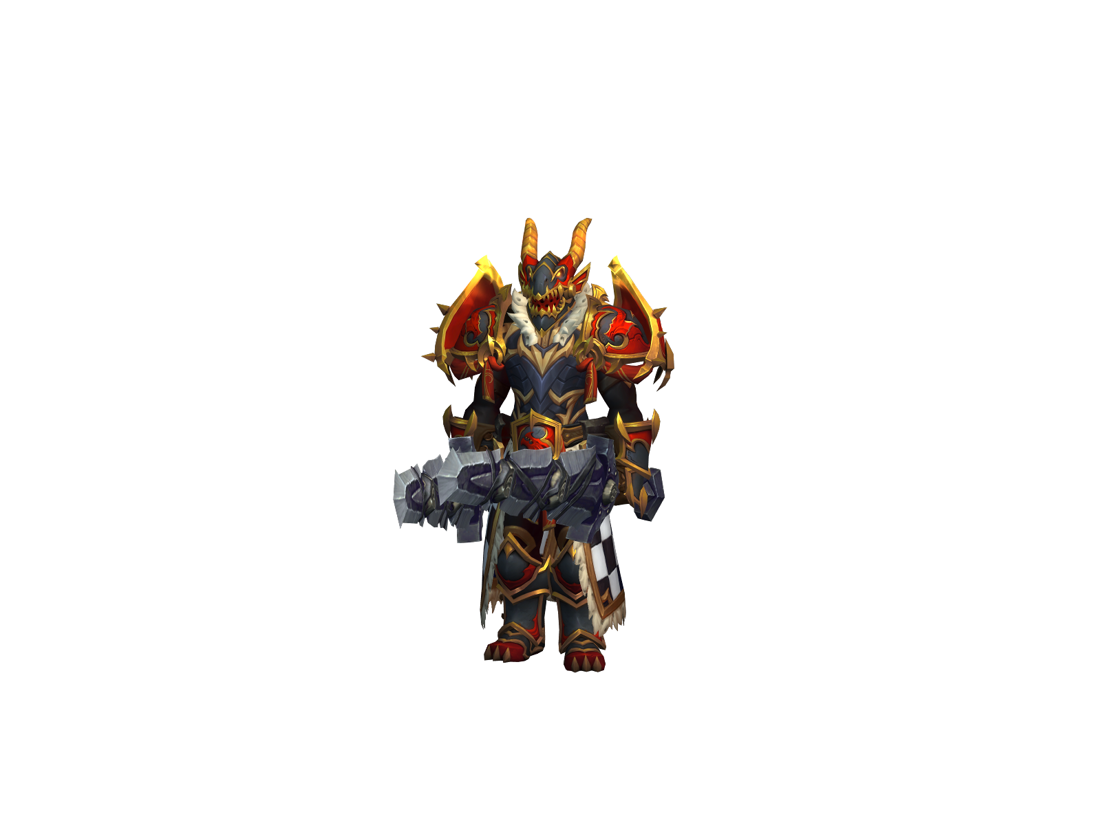 Oldrewster 3D character render