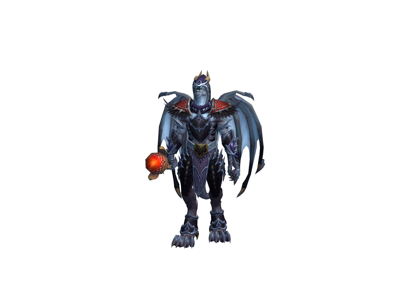 Aldrantis 3D character render