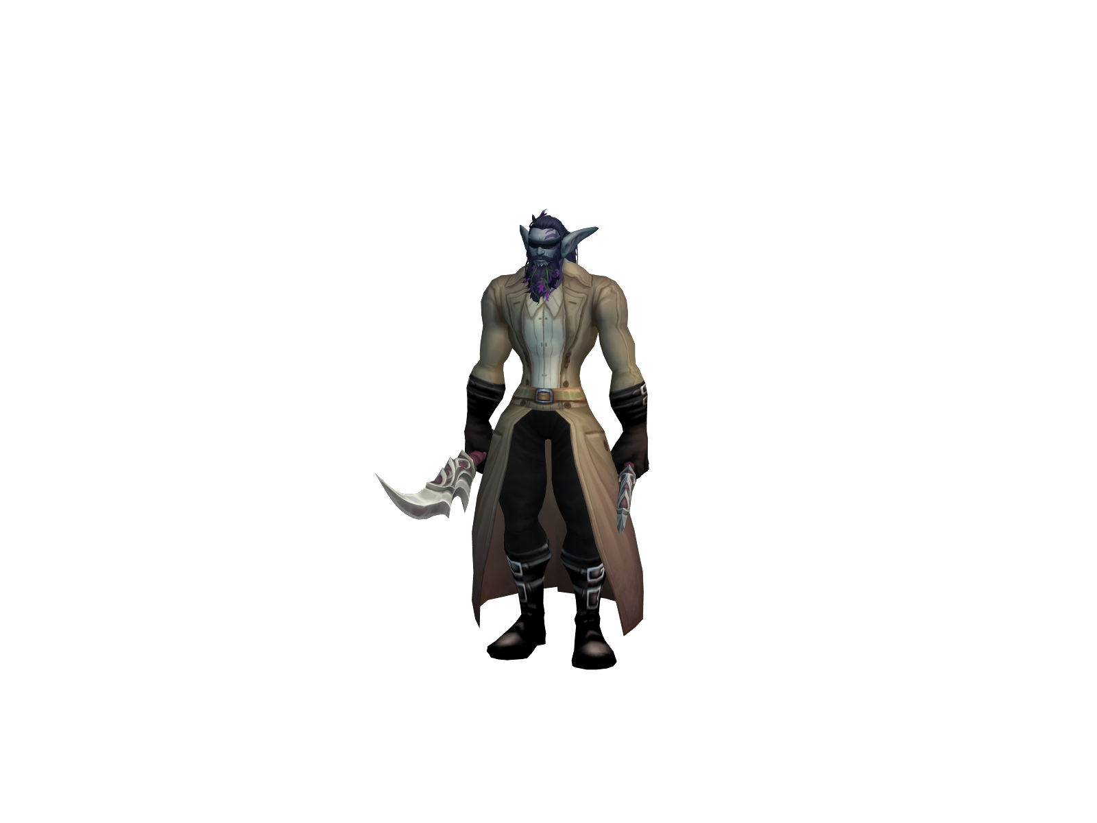 Kattnotcrazy 3D character render