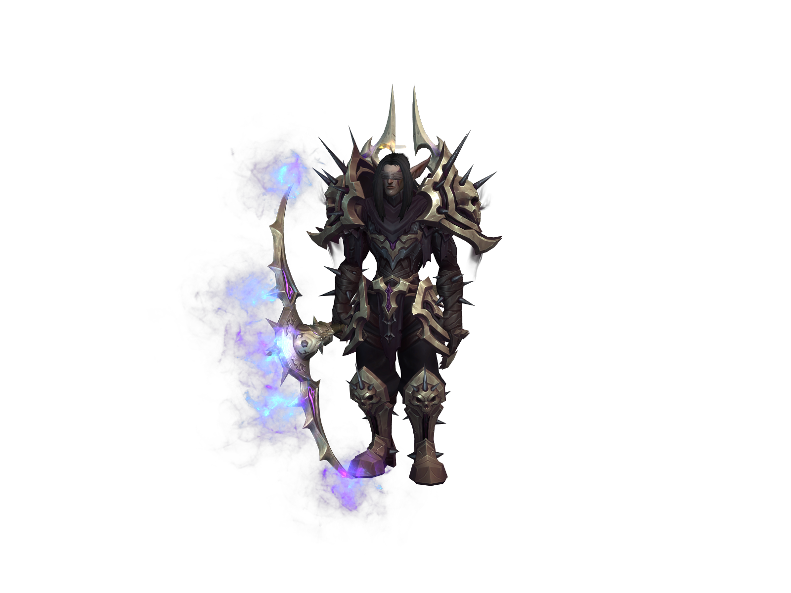 Ghorirne 3D character render