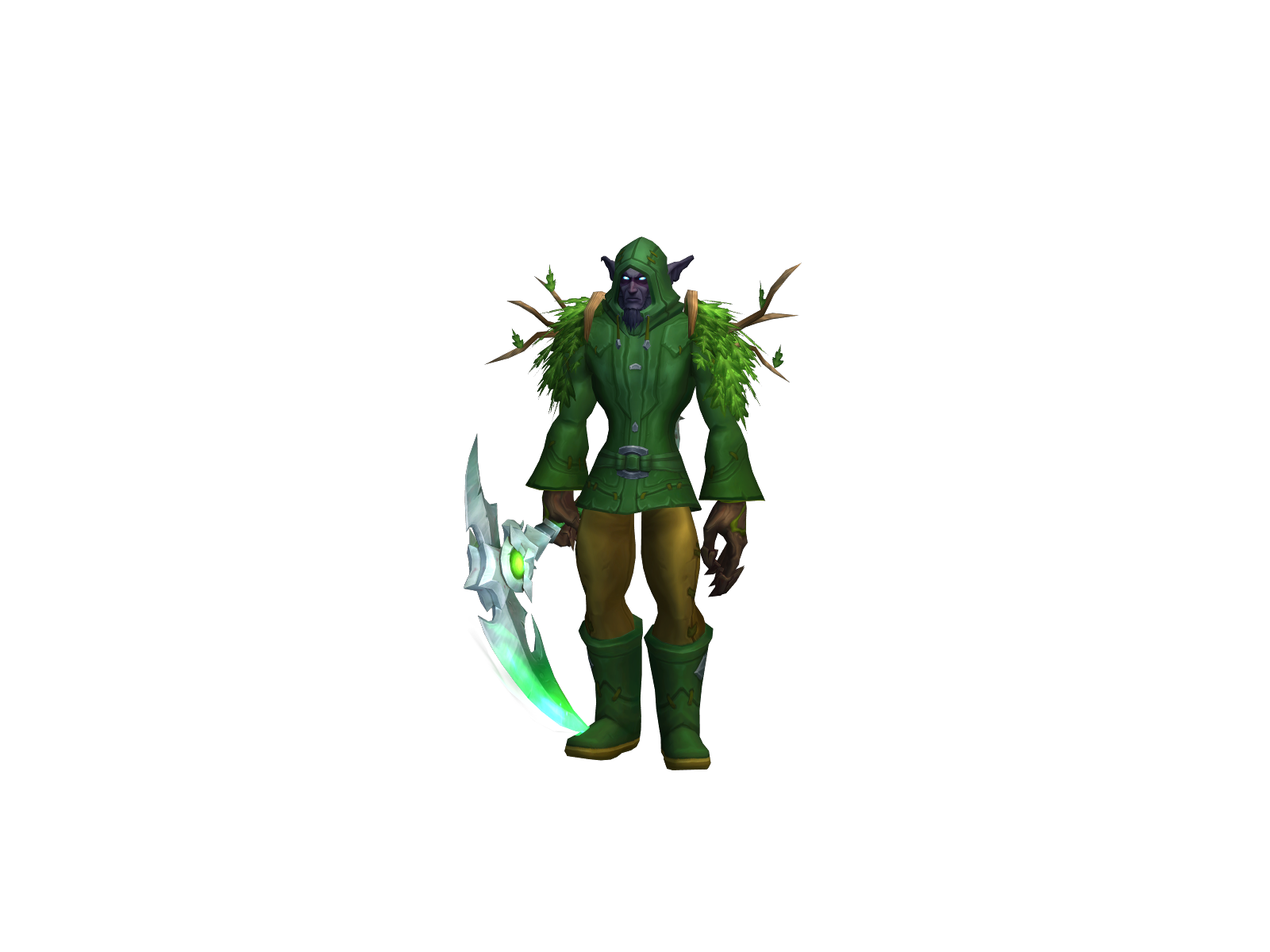 Naturesneat 3D character render
