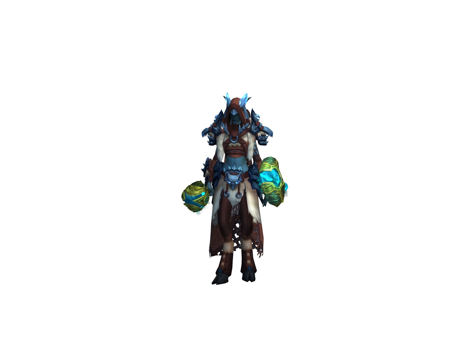 Shamanthã 3D character render
