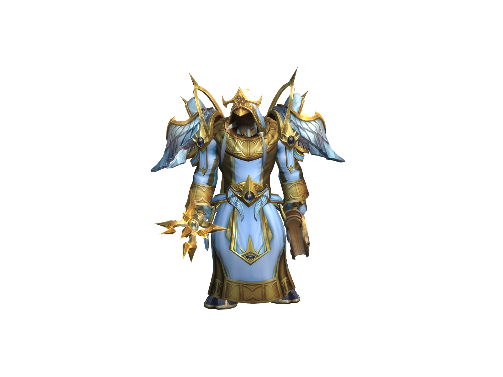 Zakruun 3D character render
