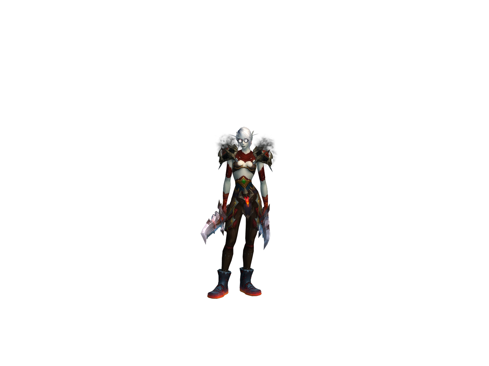 Moonpuffs 3D character render