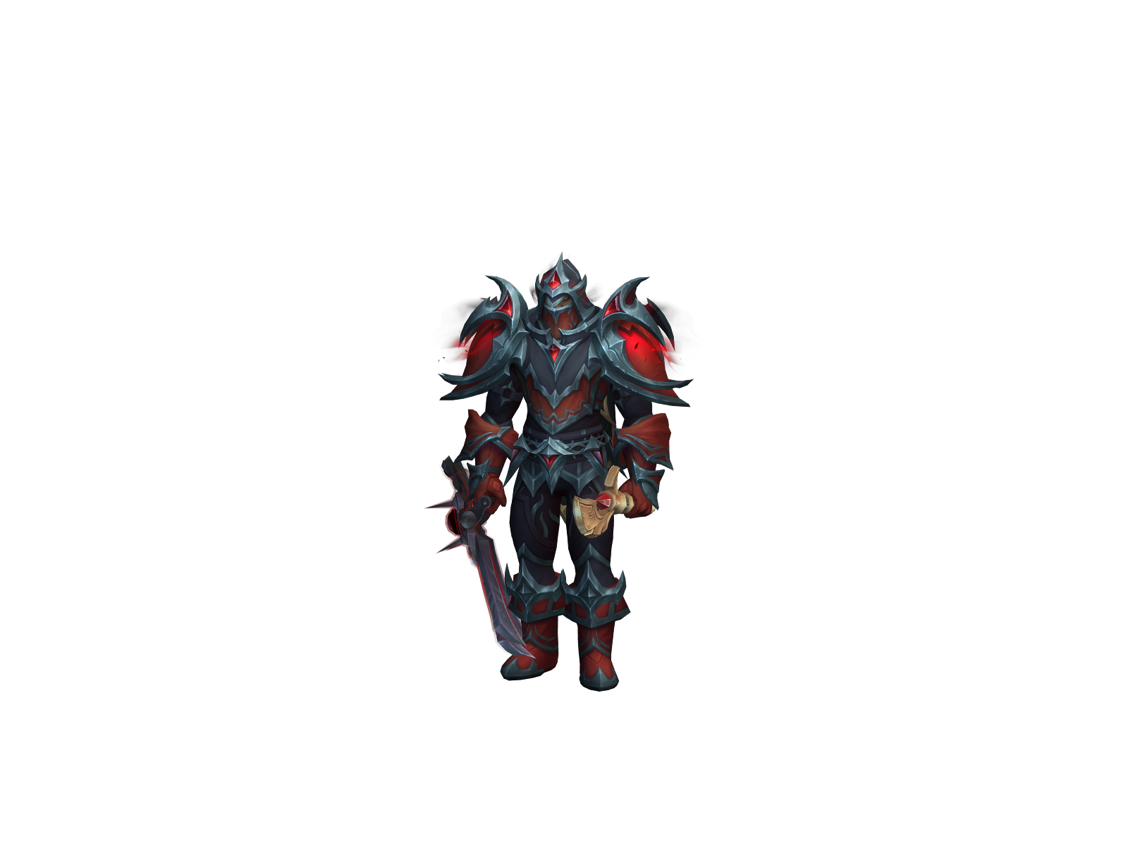 Nestoricus 3D character render