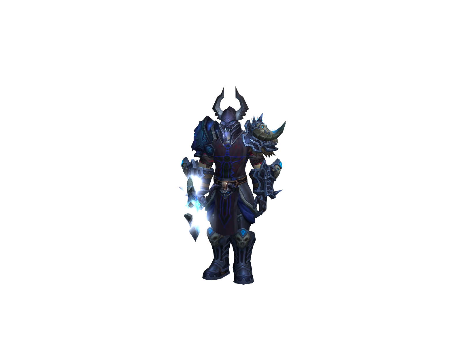 Therrogoth 3D character render