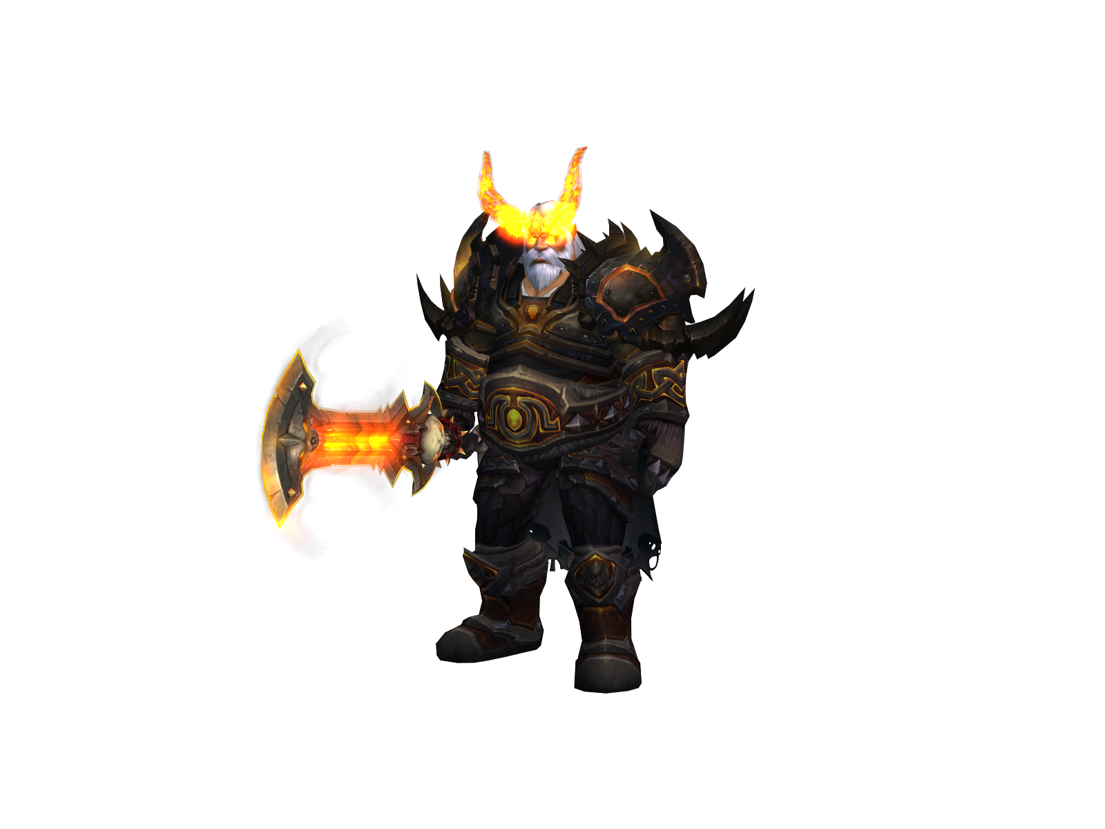 Jörmungänd 3D character render