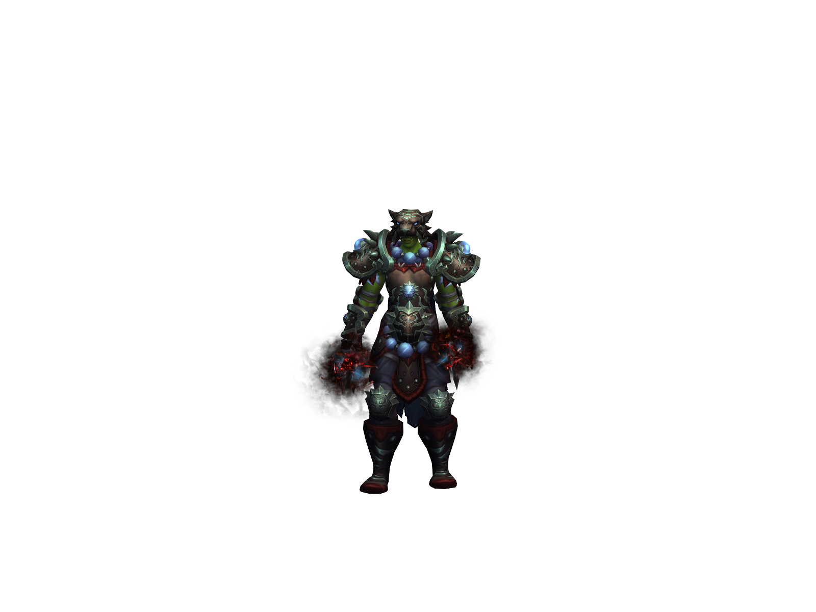 Amonkthos 3D character render