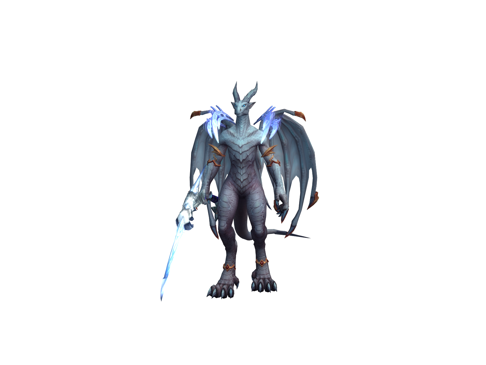 Lowz 3D character render