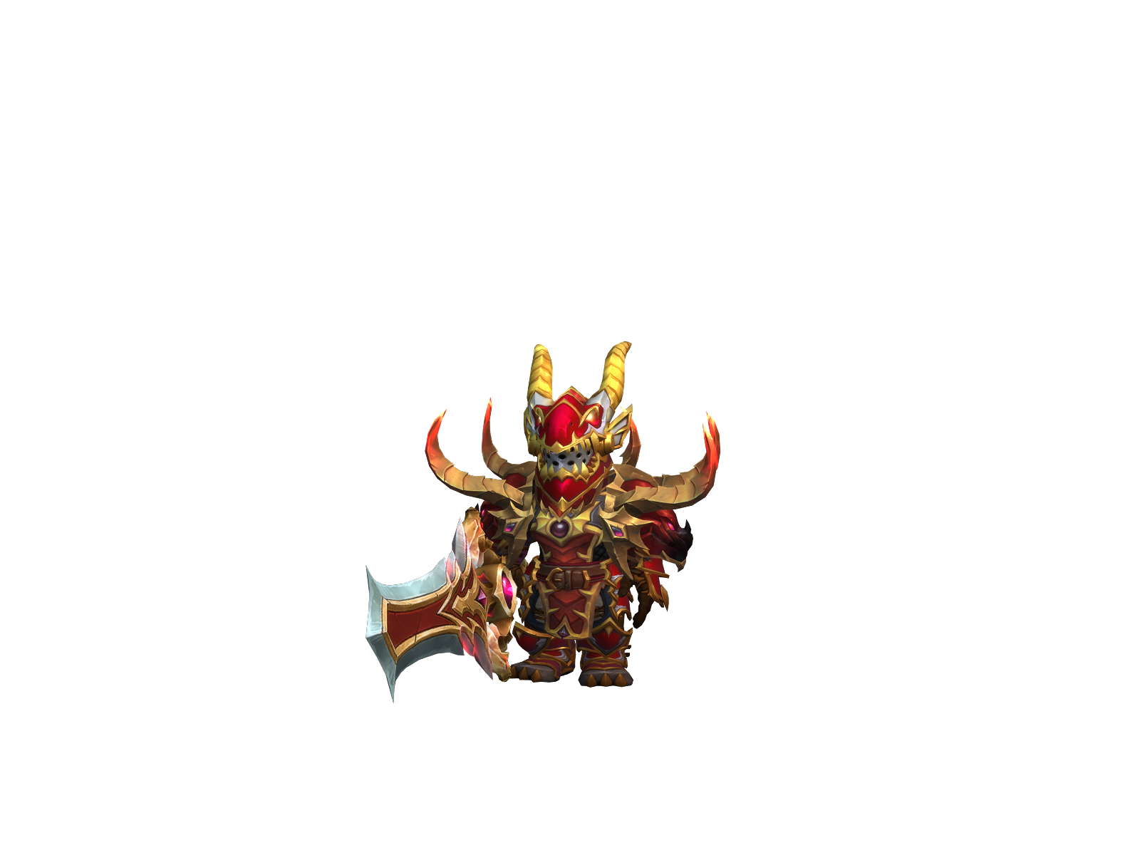 Jiszle 3D character render