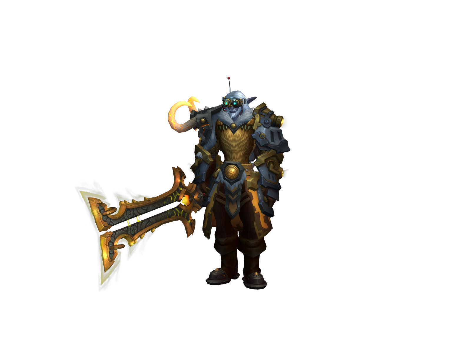 Noramed 3D character render
