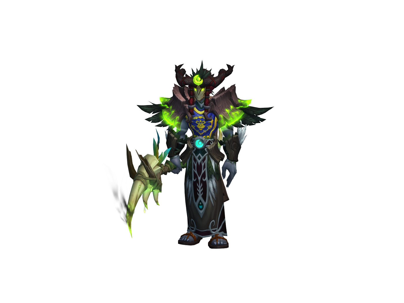 Kameô 3D character render
