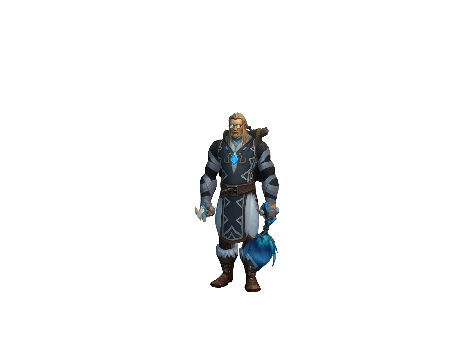 Jericus 3D character render