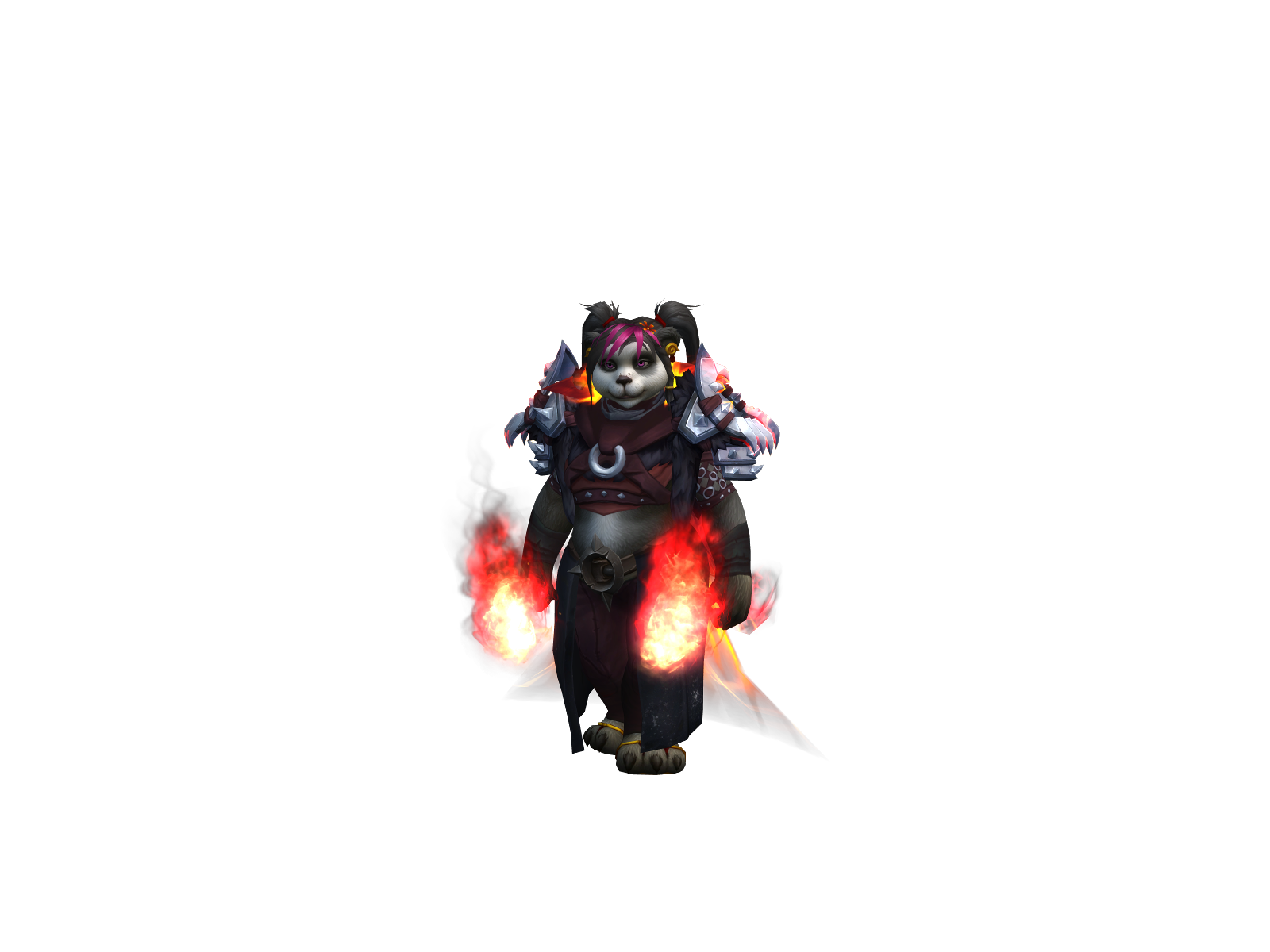 Mommyboo 3D character render