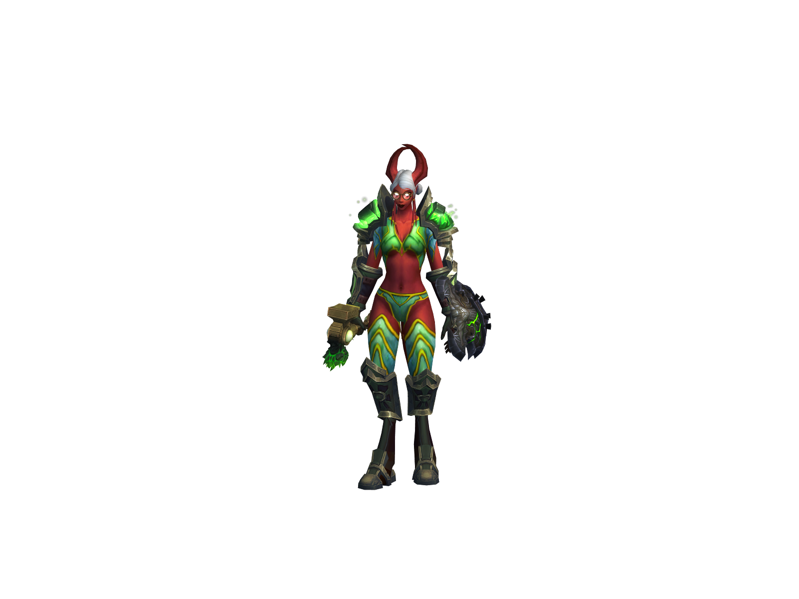 Lumenitz 3D character render