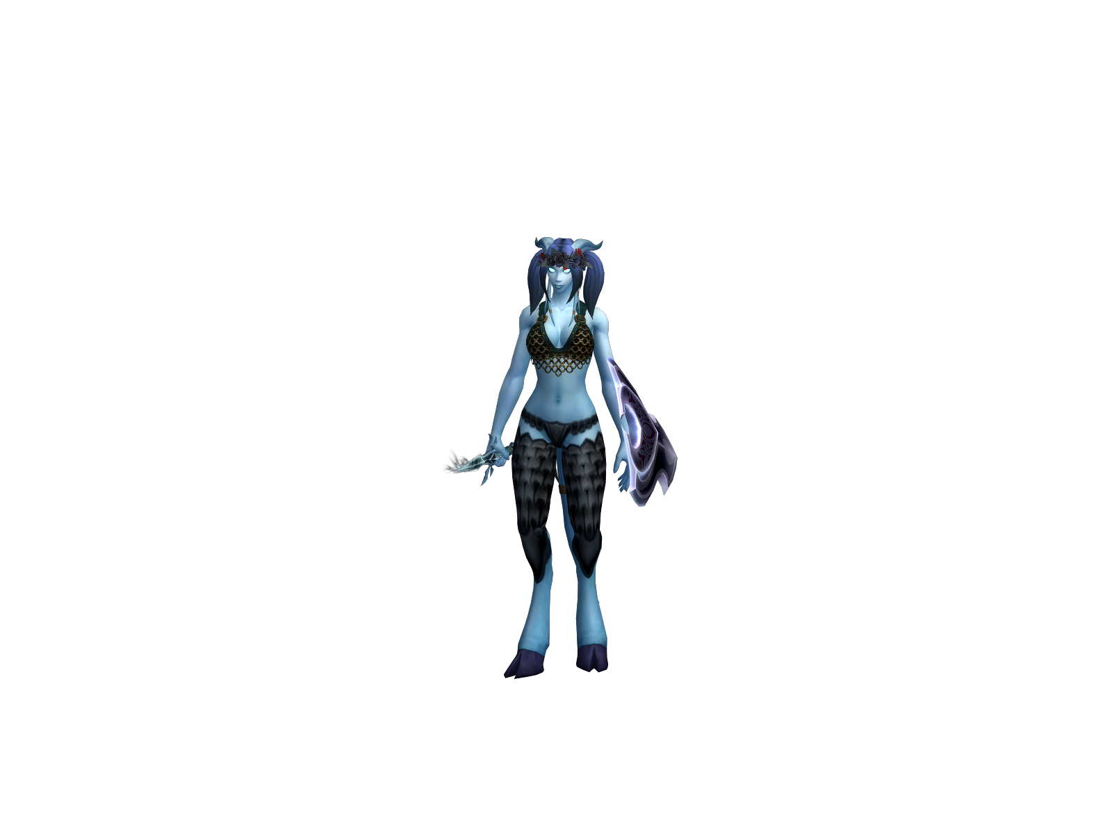 Shcrimbly 3D character render