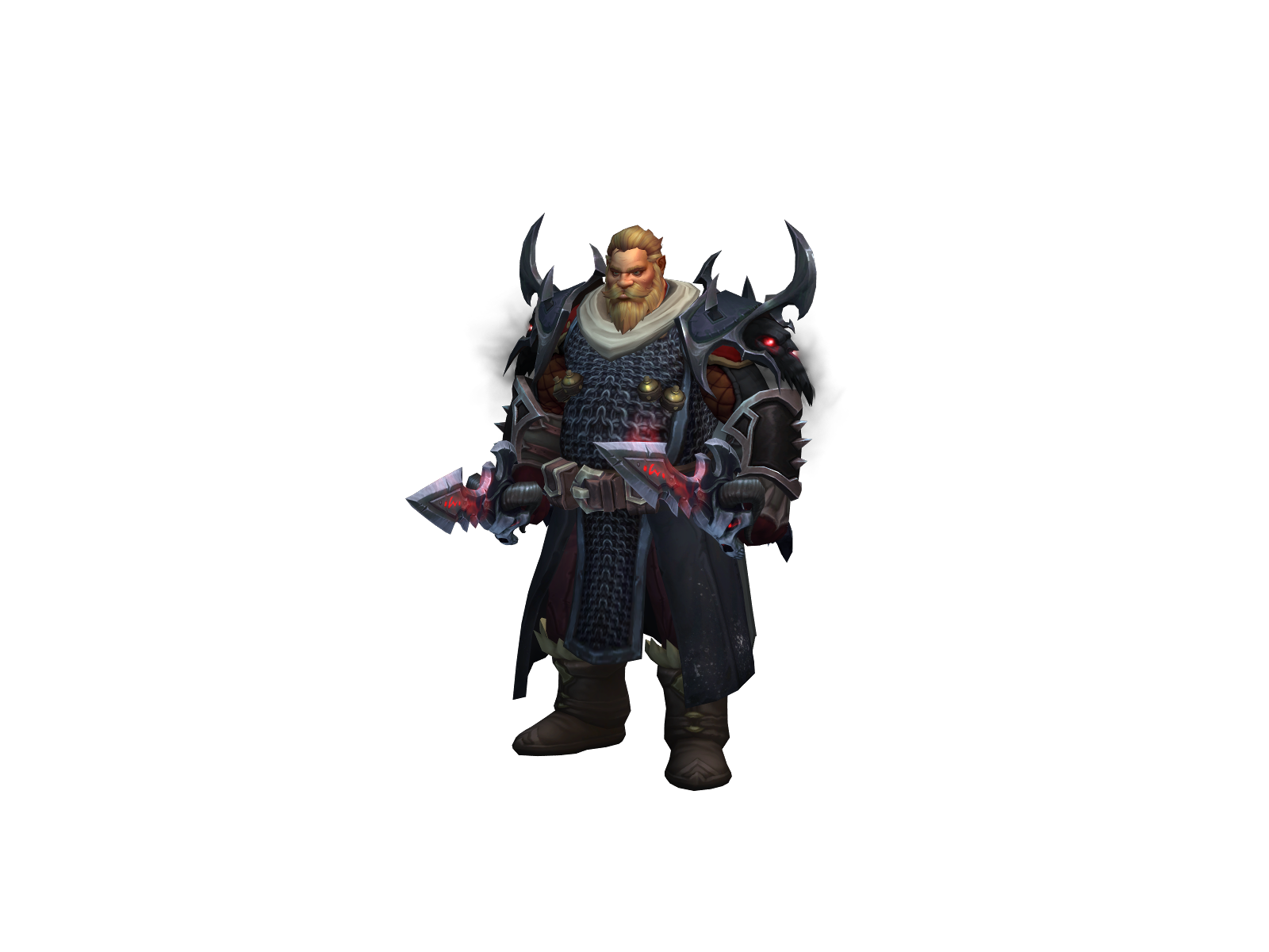 Critinmyhand 3D character render
