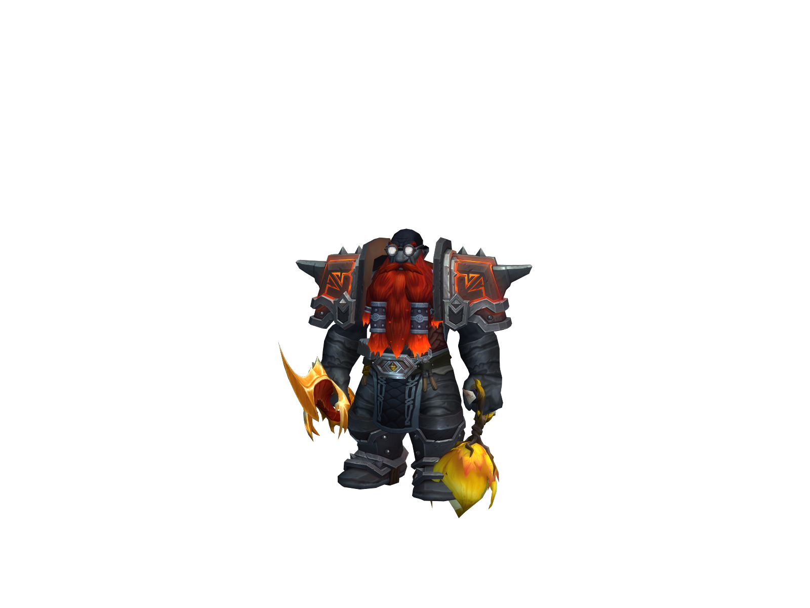 Puffinsmage 3D character render