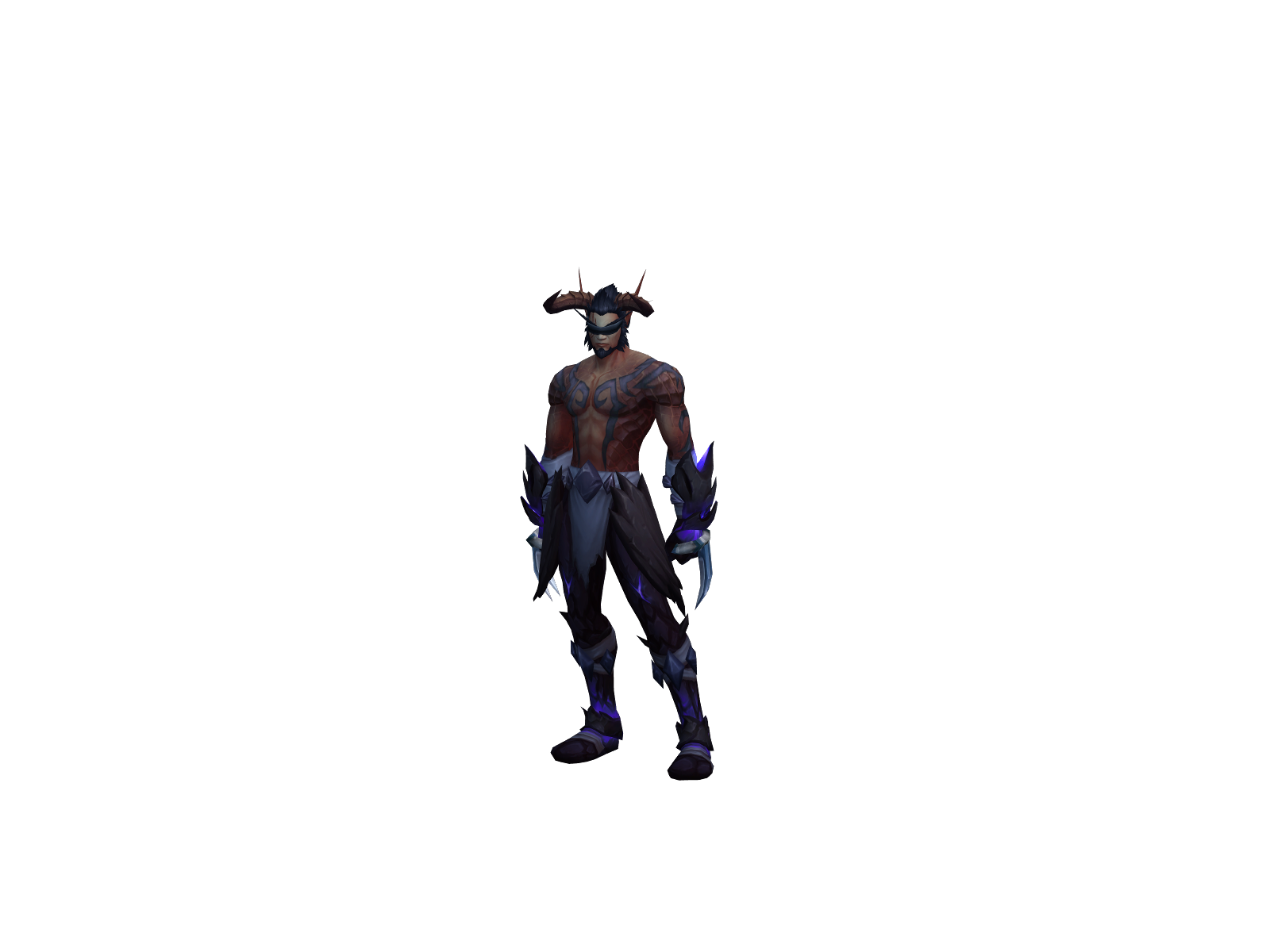 Irealg 3D character render