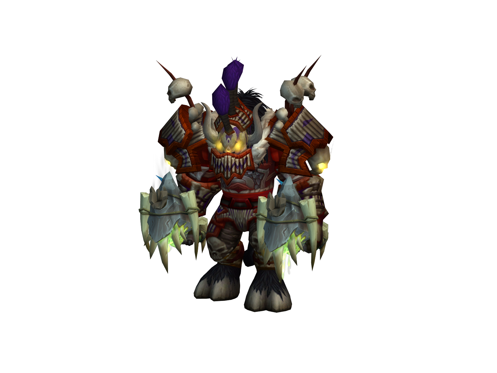 Noobeater 3D character render
