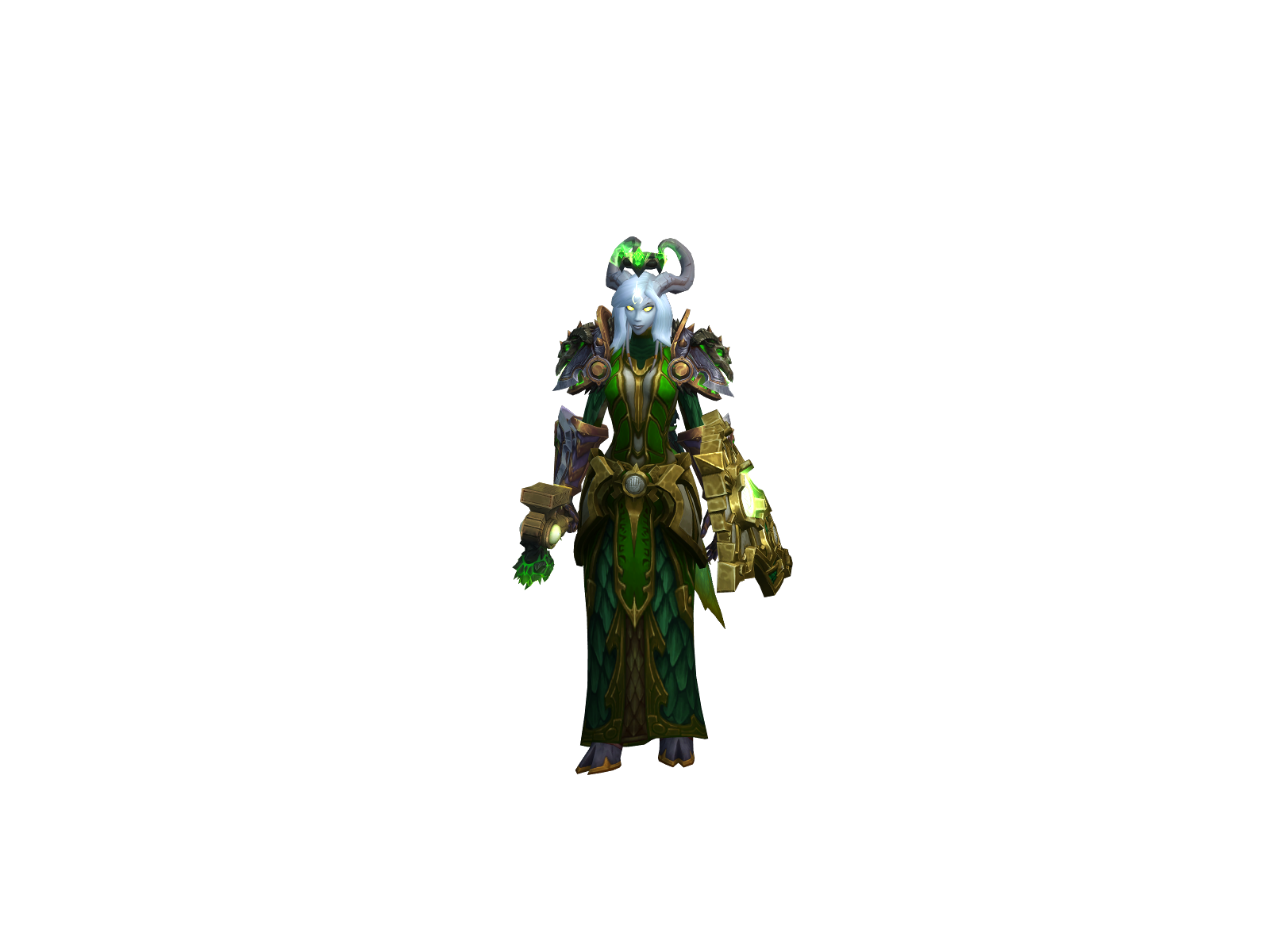 Yrelfromhell 3D character render