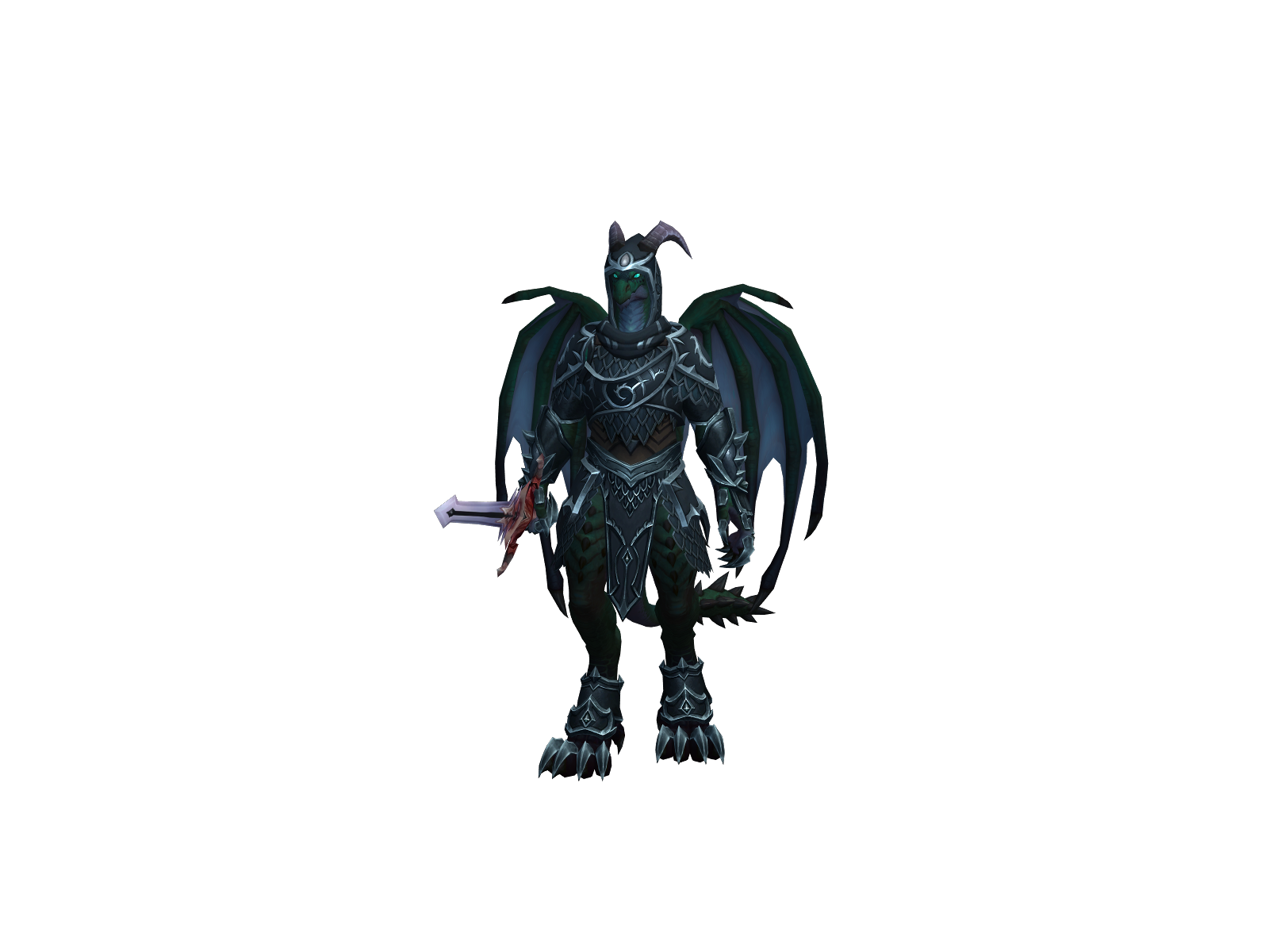 Yrue 3D character render