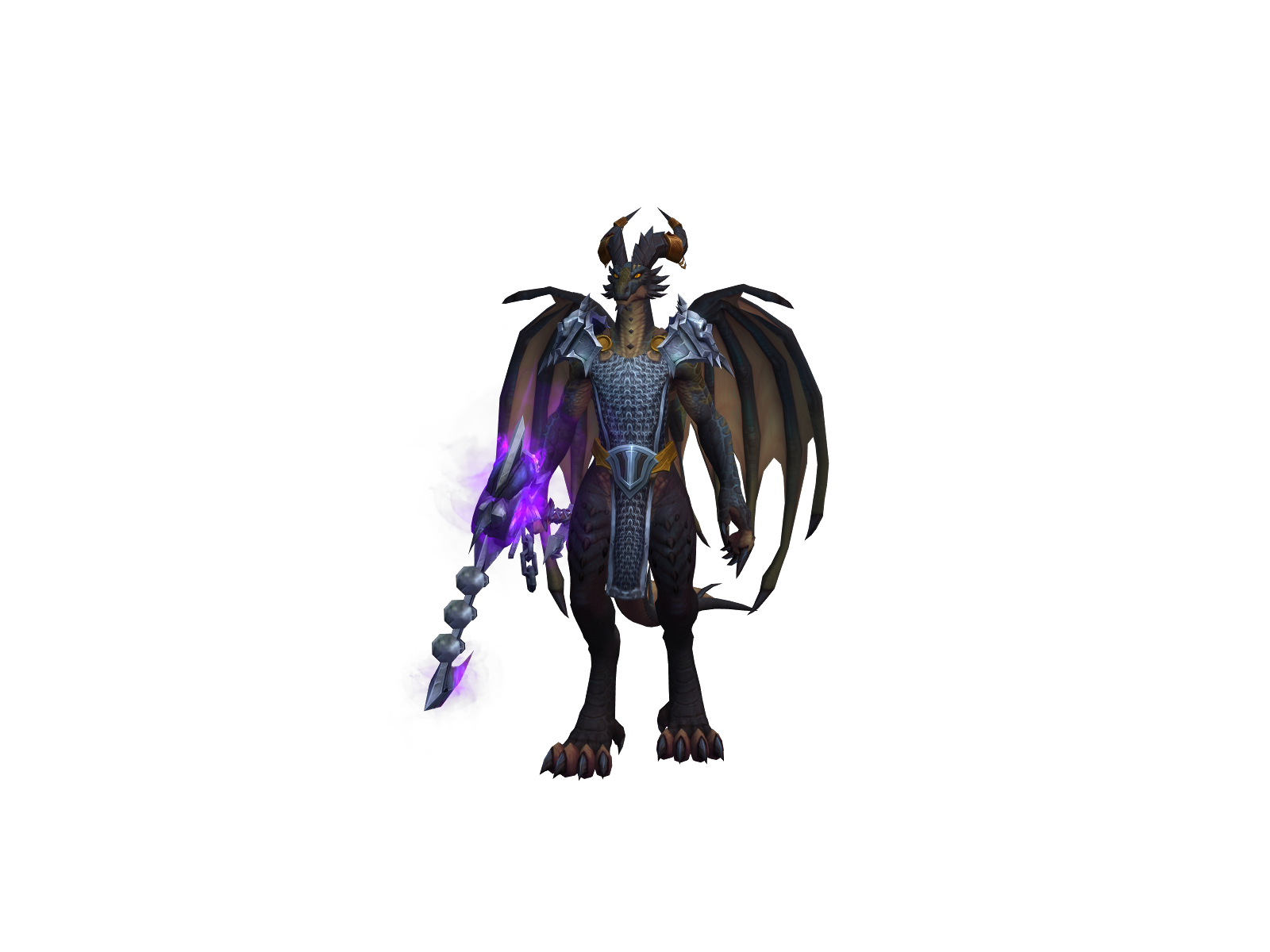 Sairayn 3D character render