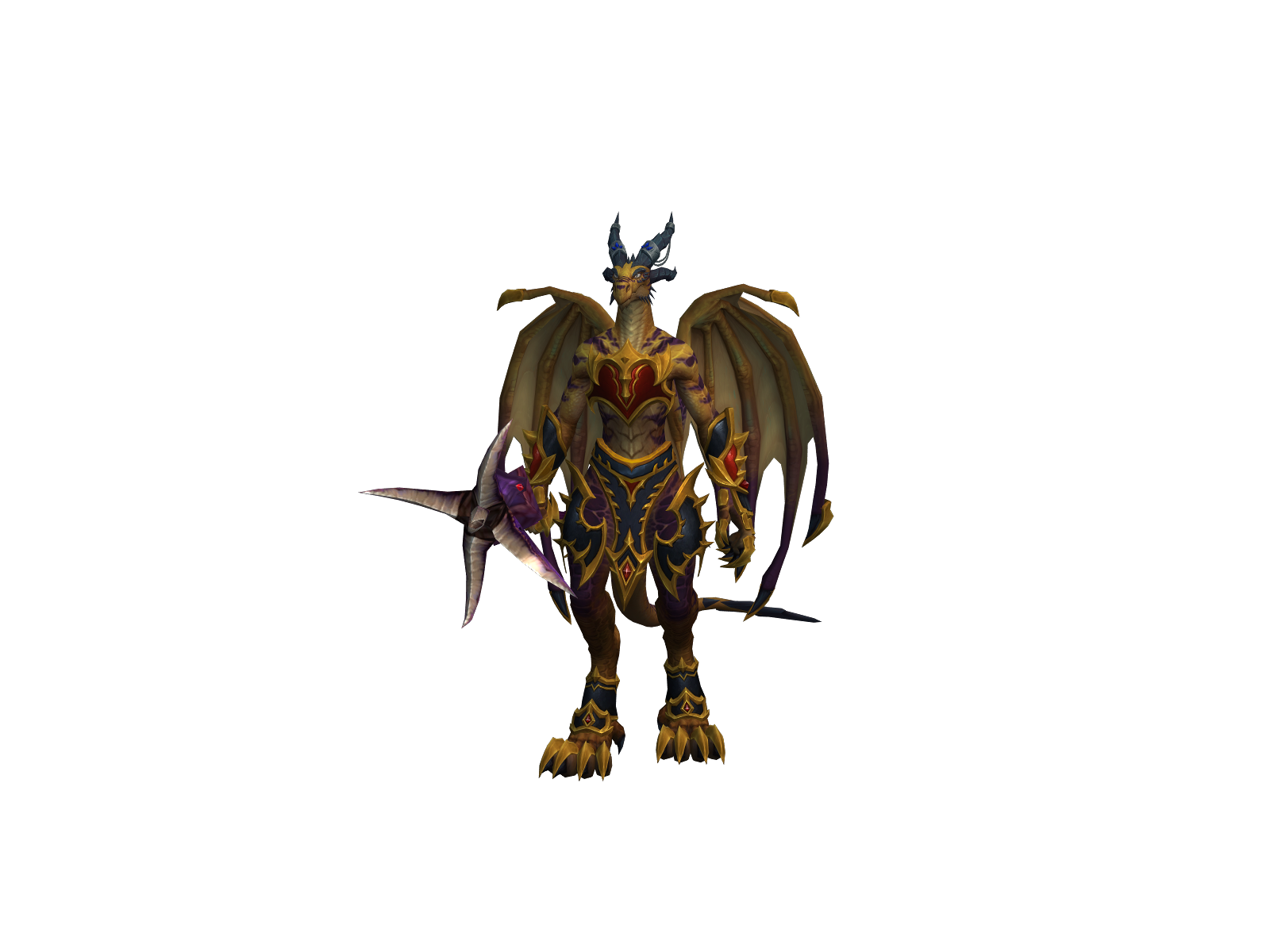 Isvna 3D character render