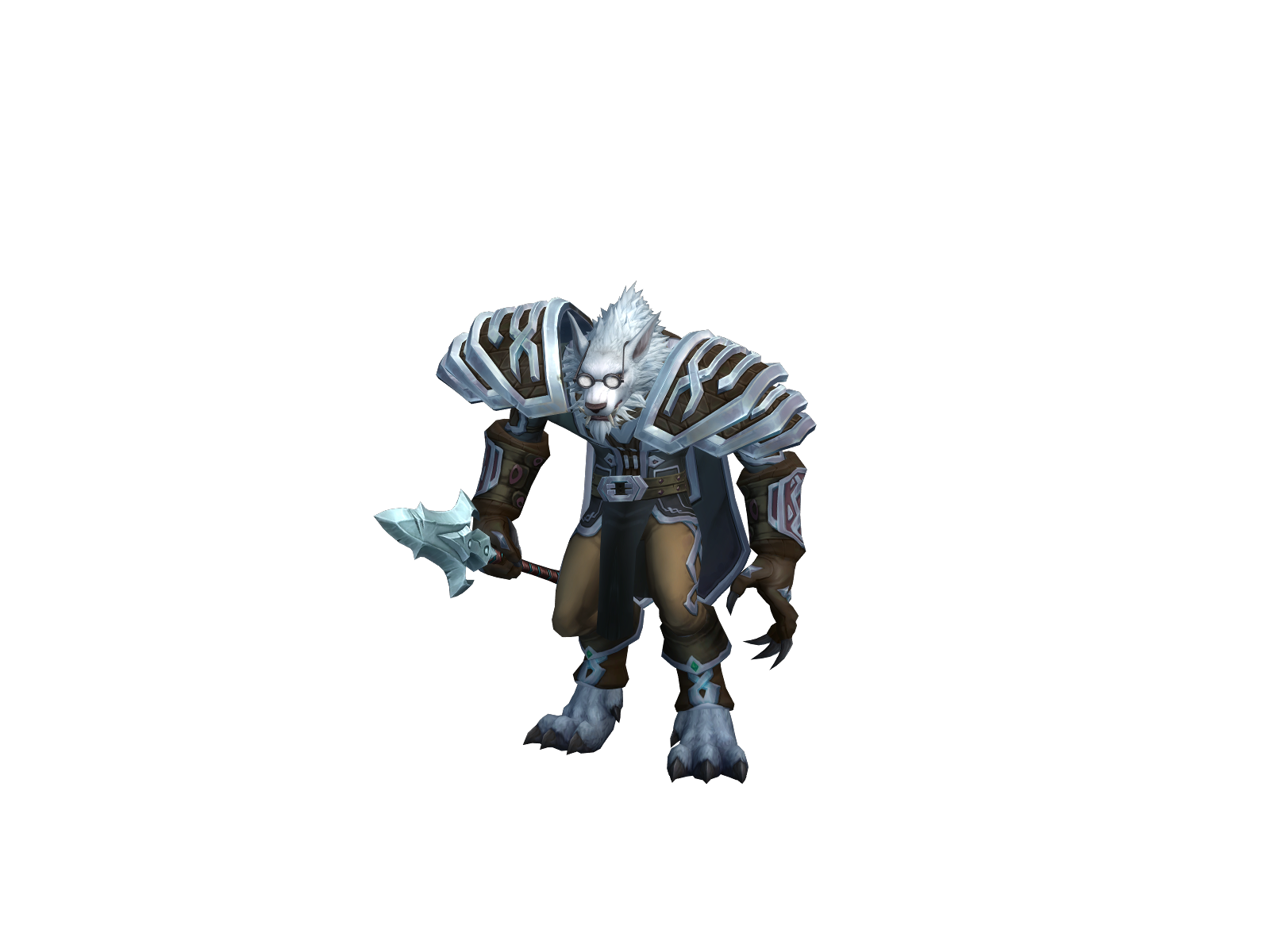 Tyreon 3D character render