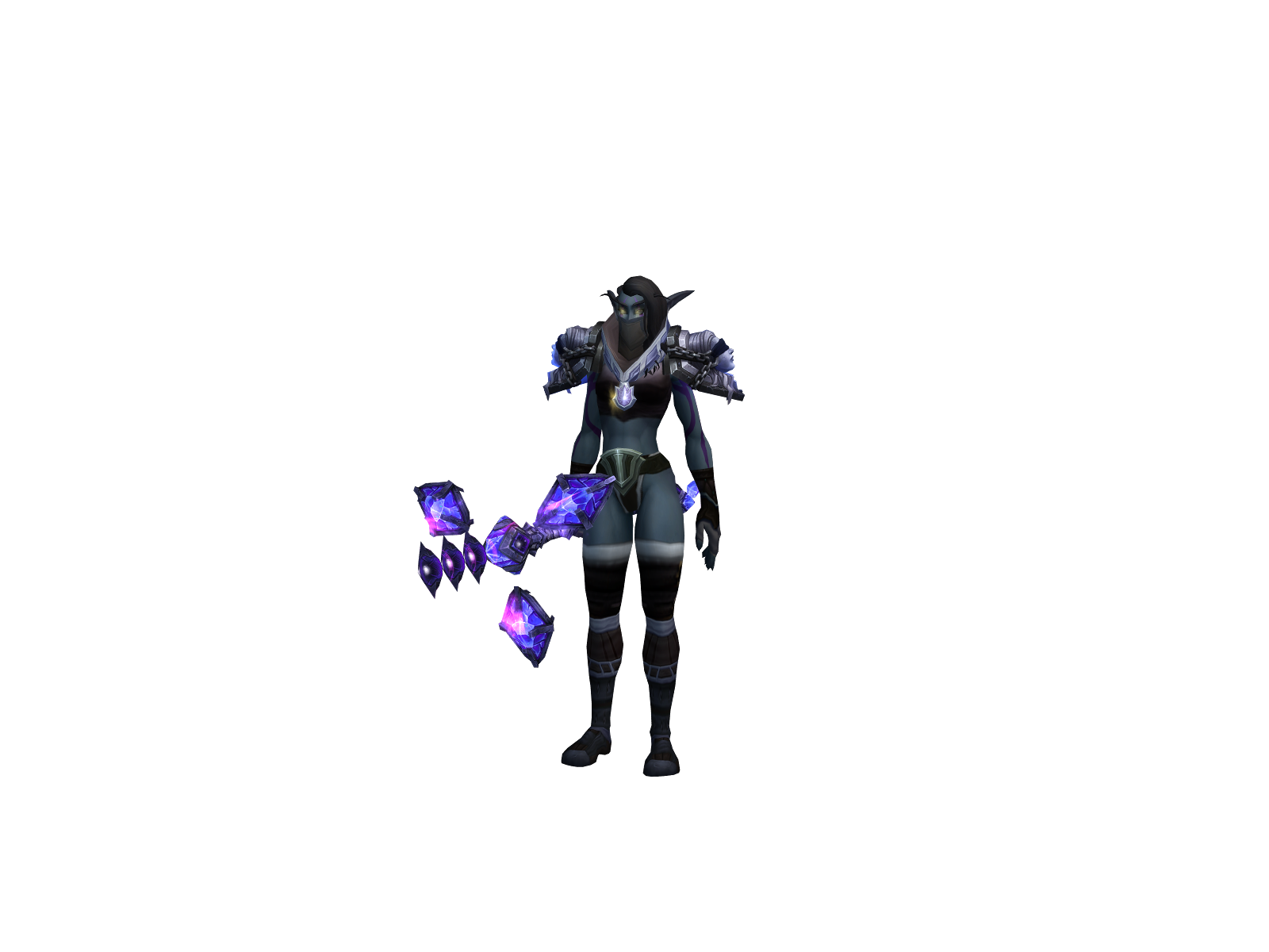 Skizel 3D character render