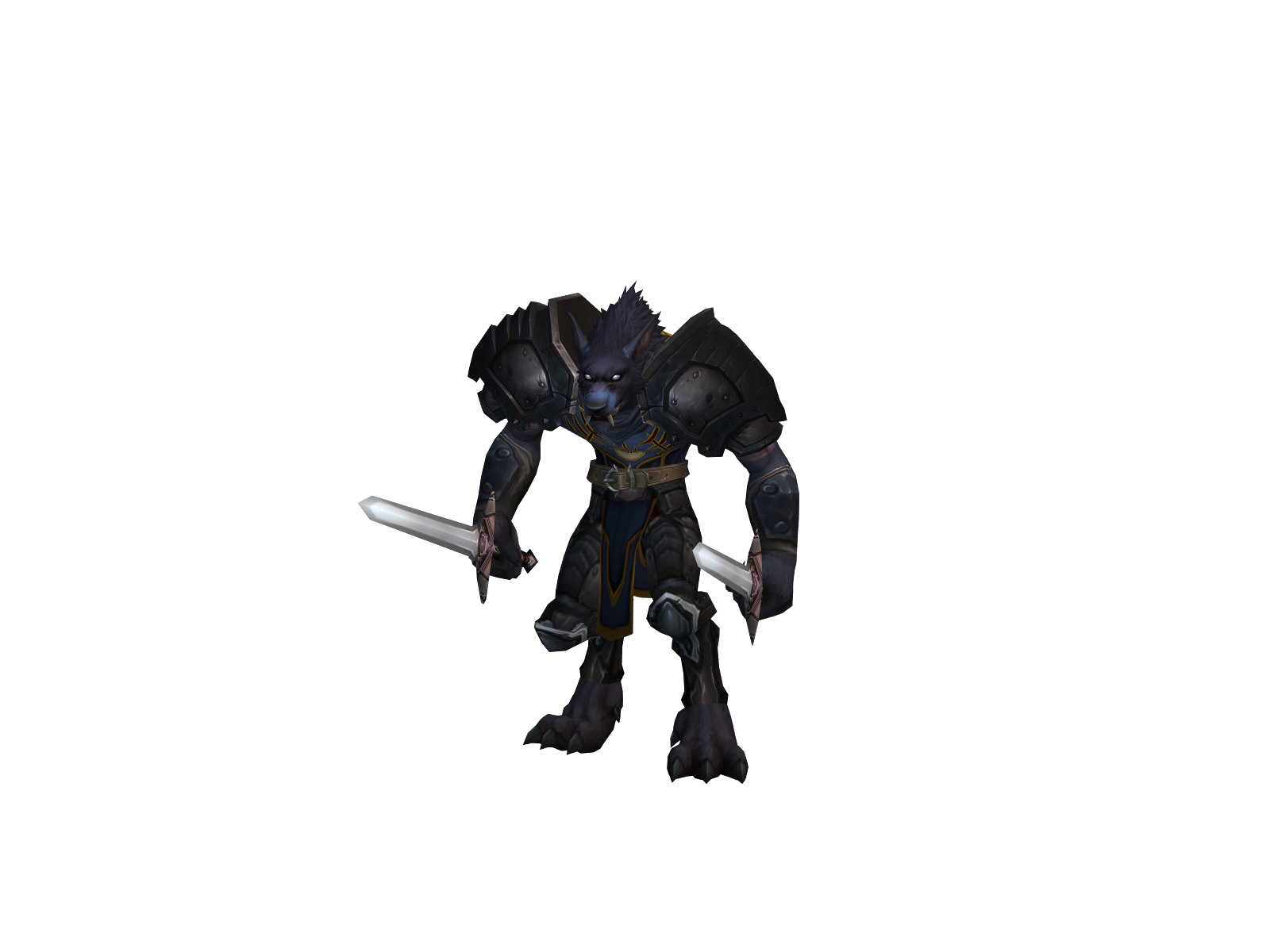 Vàrrìck 3D character render