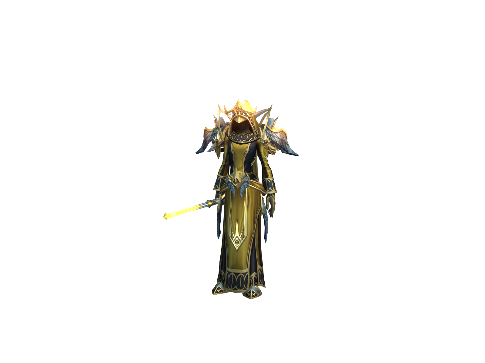 Deadlypriest 3D character render