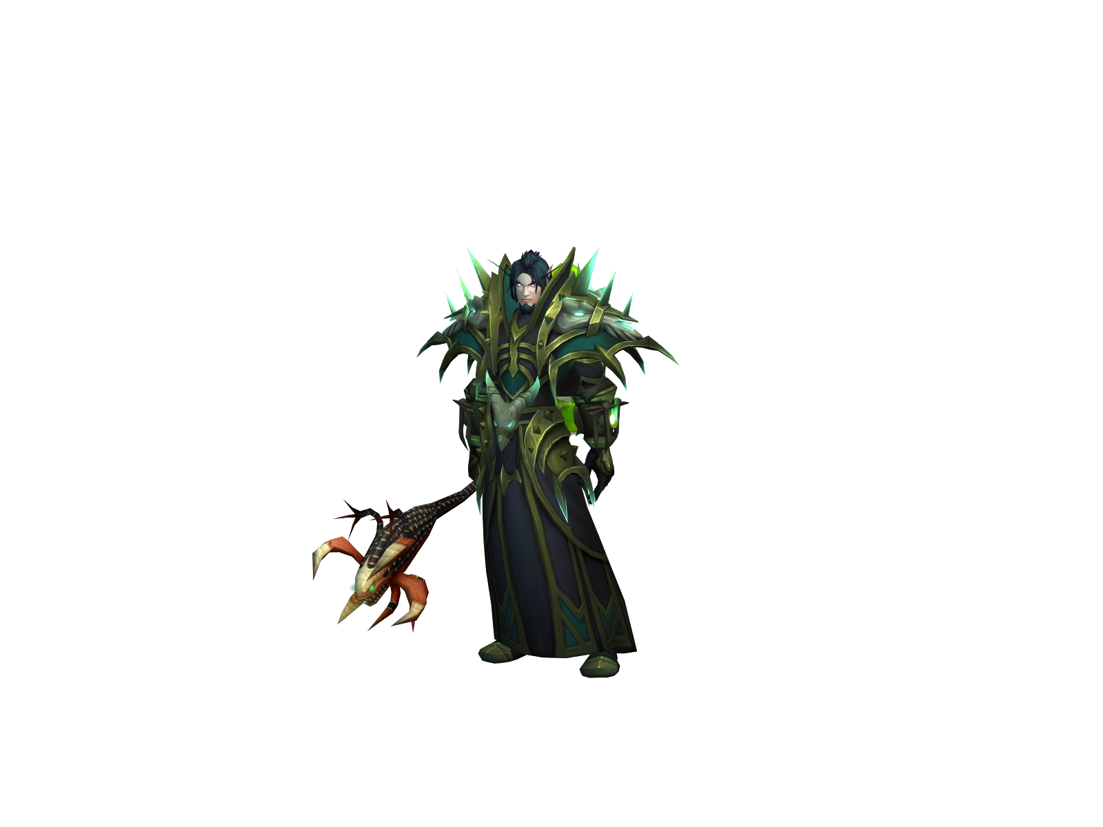 Versan 3D character render