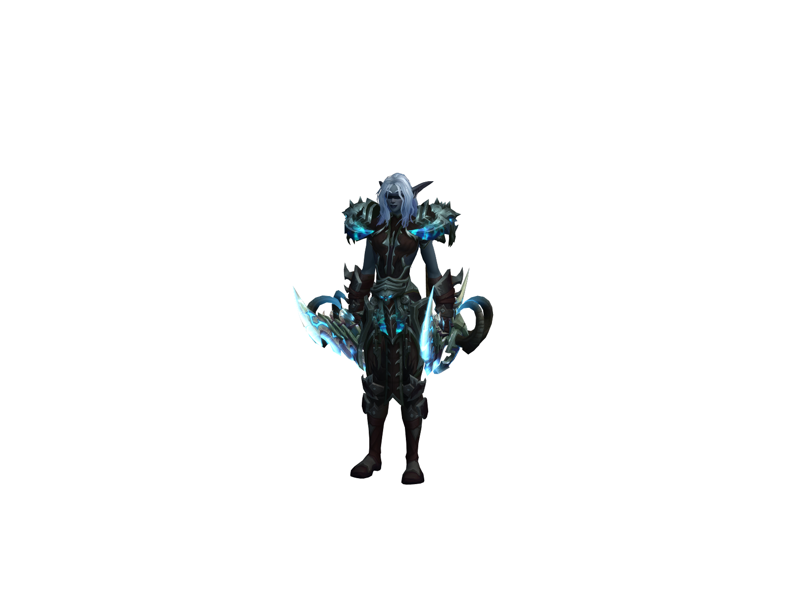 Evzxn 3D character render