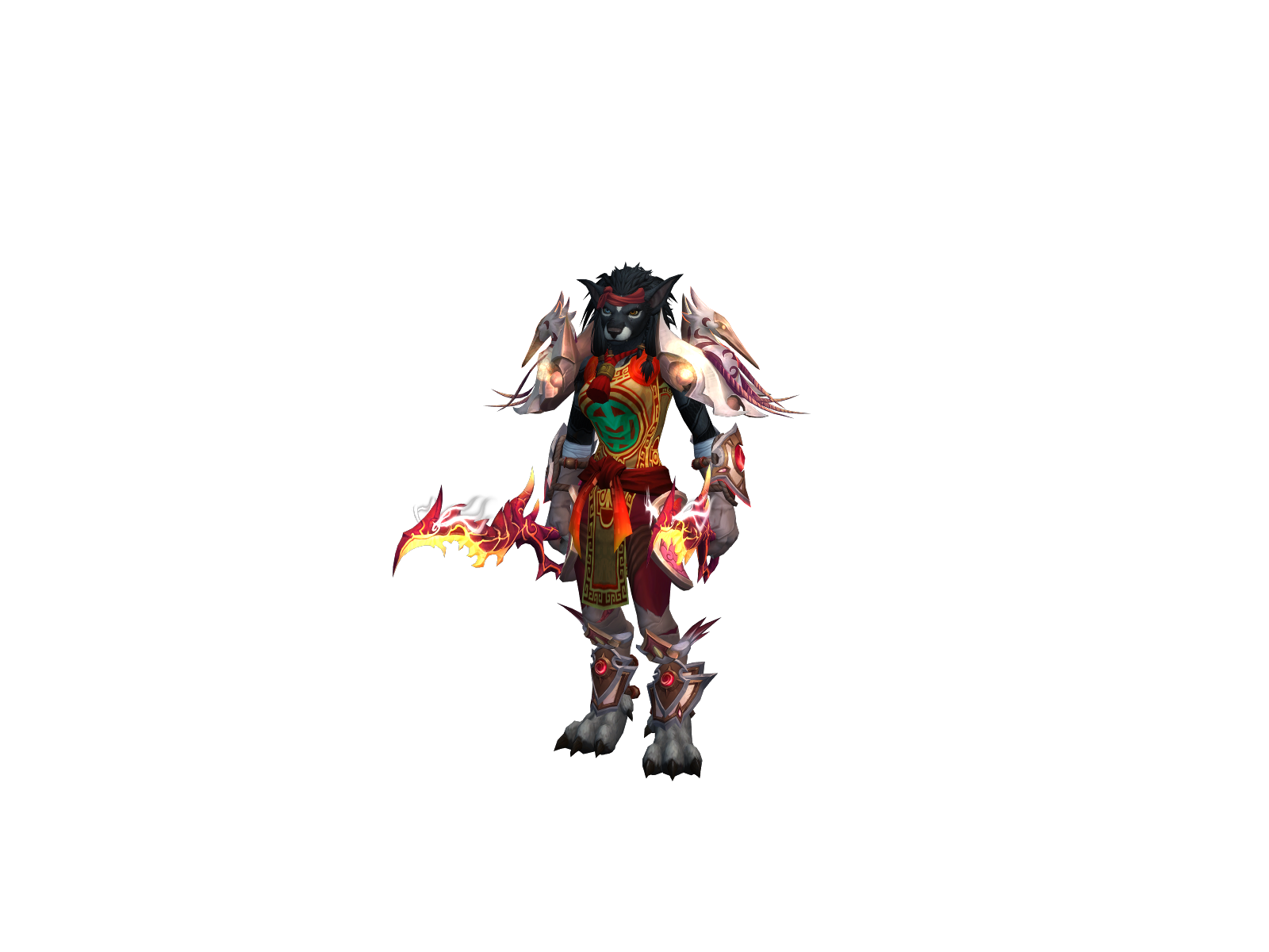 Sù 3D character render