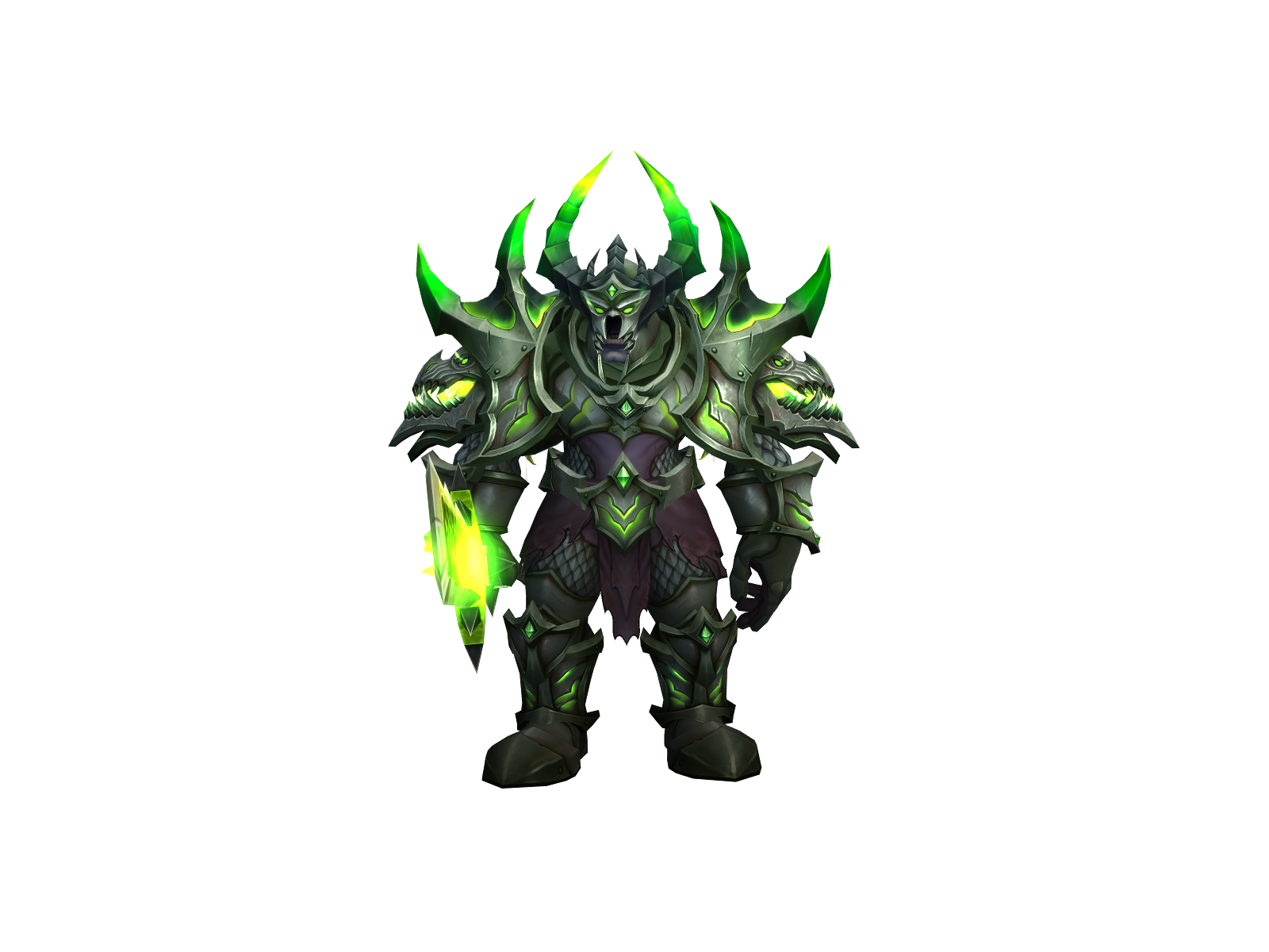 Gaackerina 3D character render