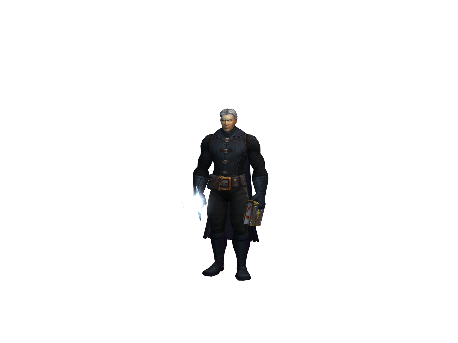 Davice 3D character render