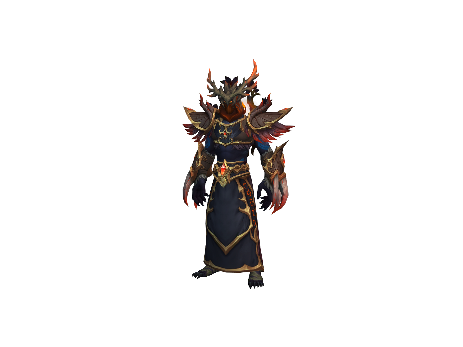 Elunitez 3D character render