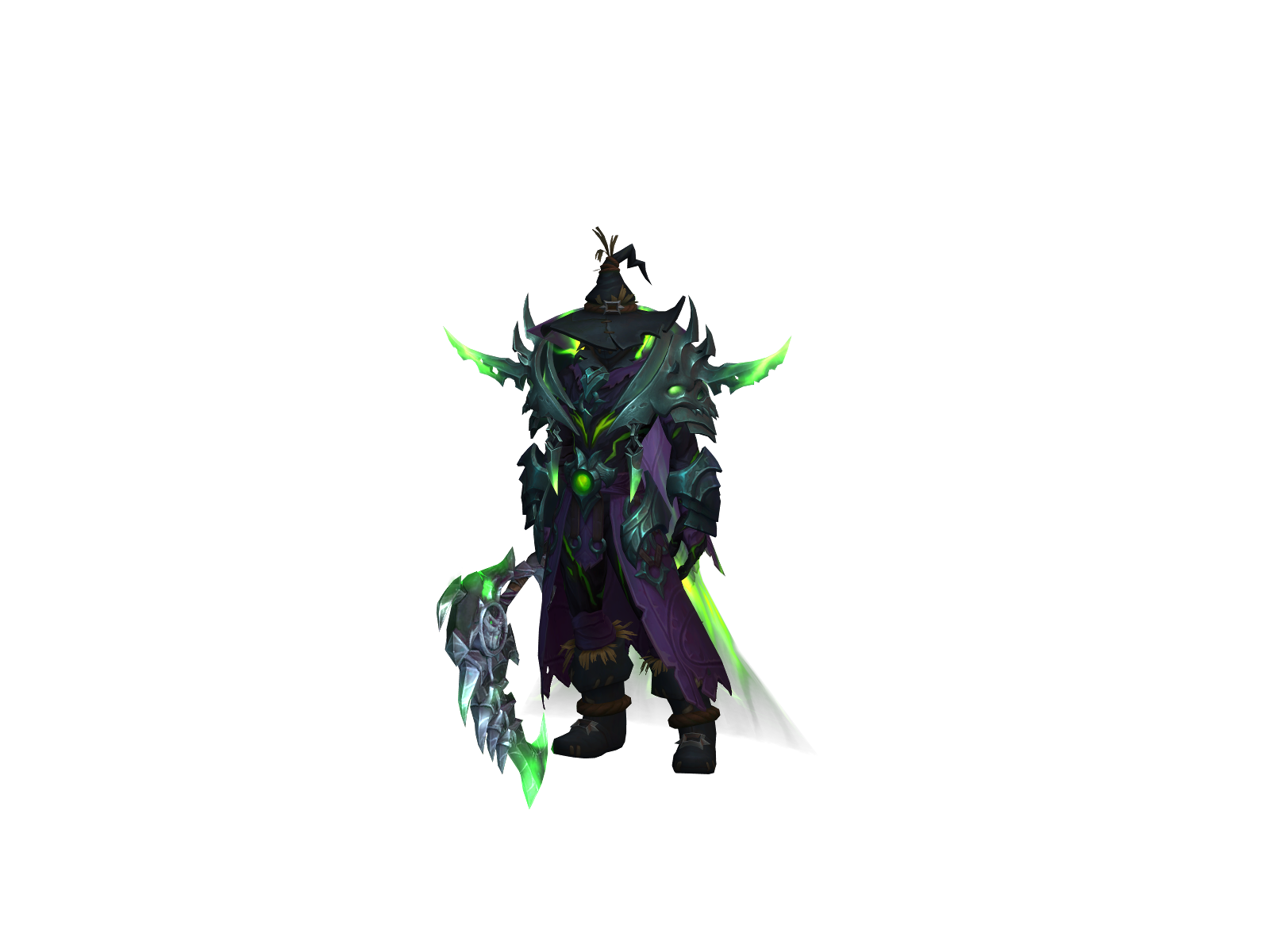 Drevell 3D character render