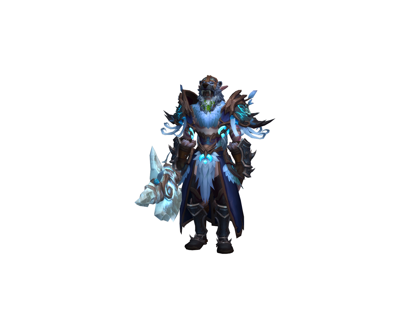 Siddthesloth 3D character render