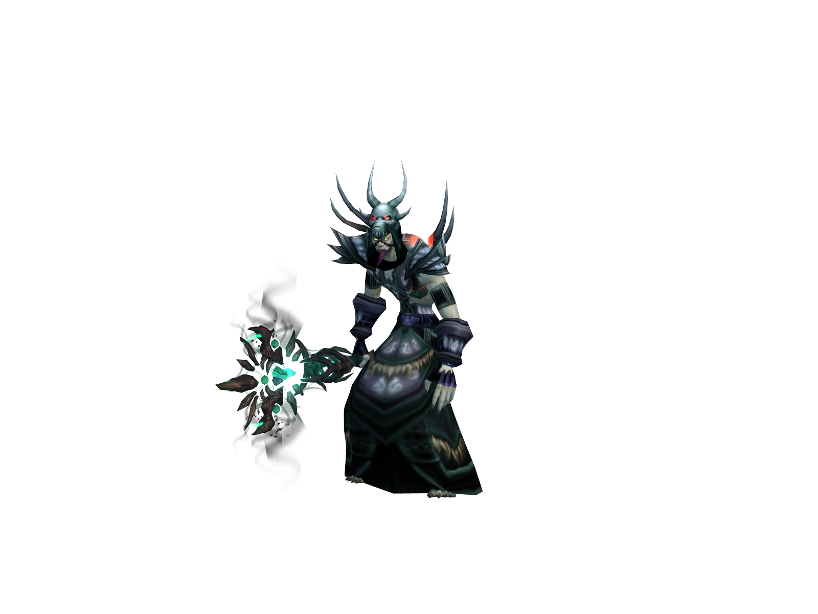 Relkash 3D character render