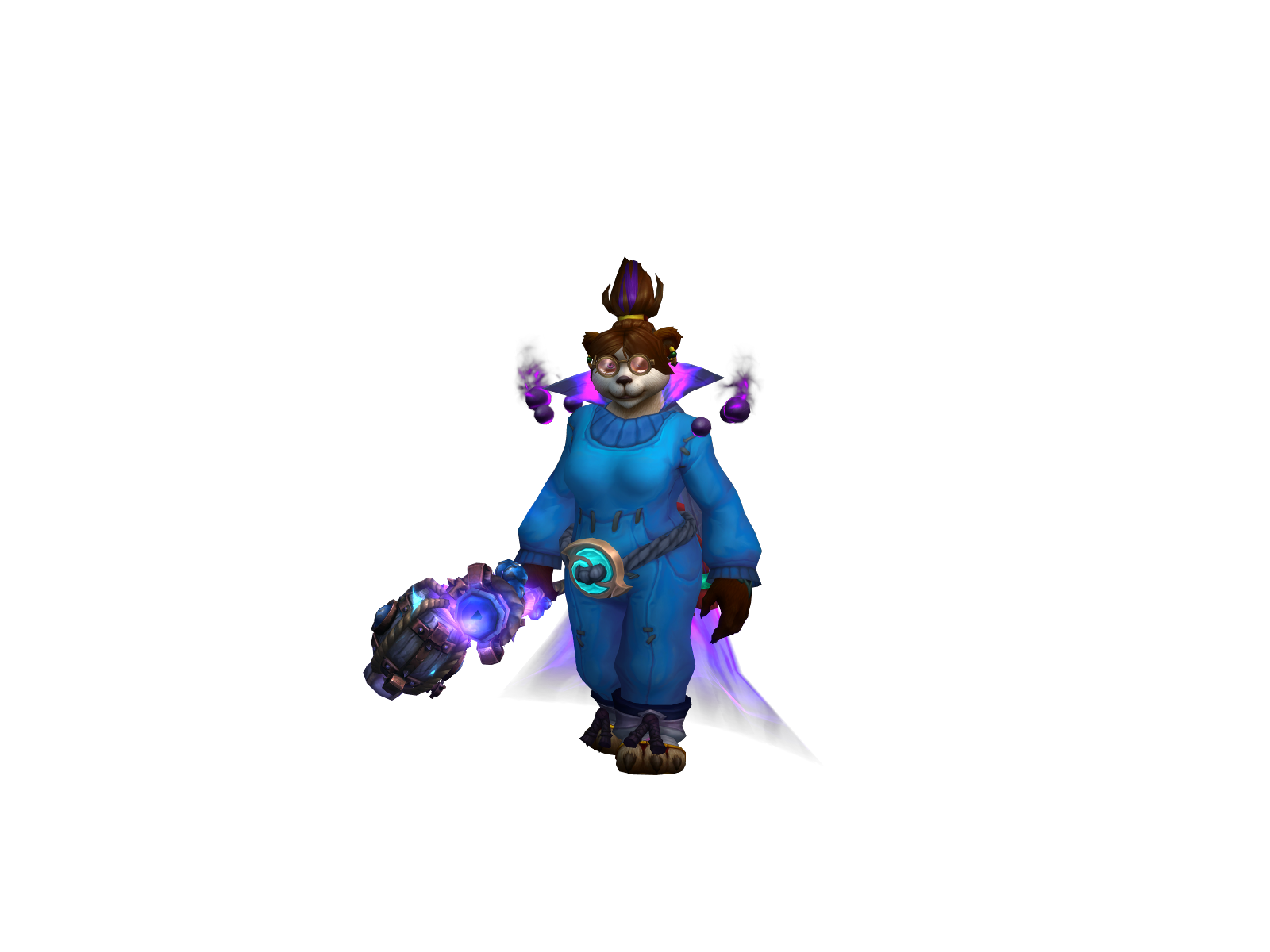 Chunlien 3D character render