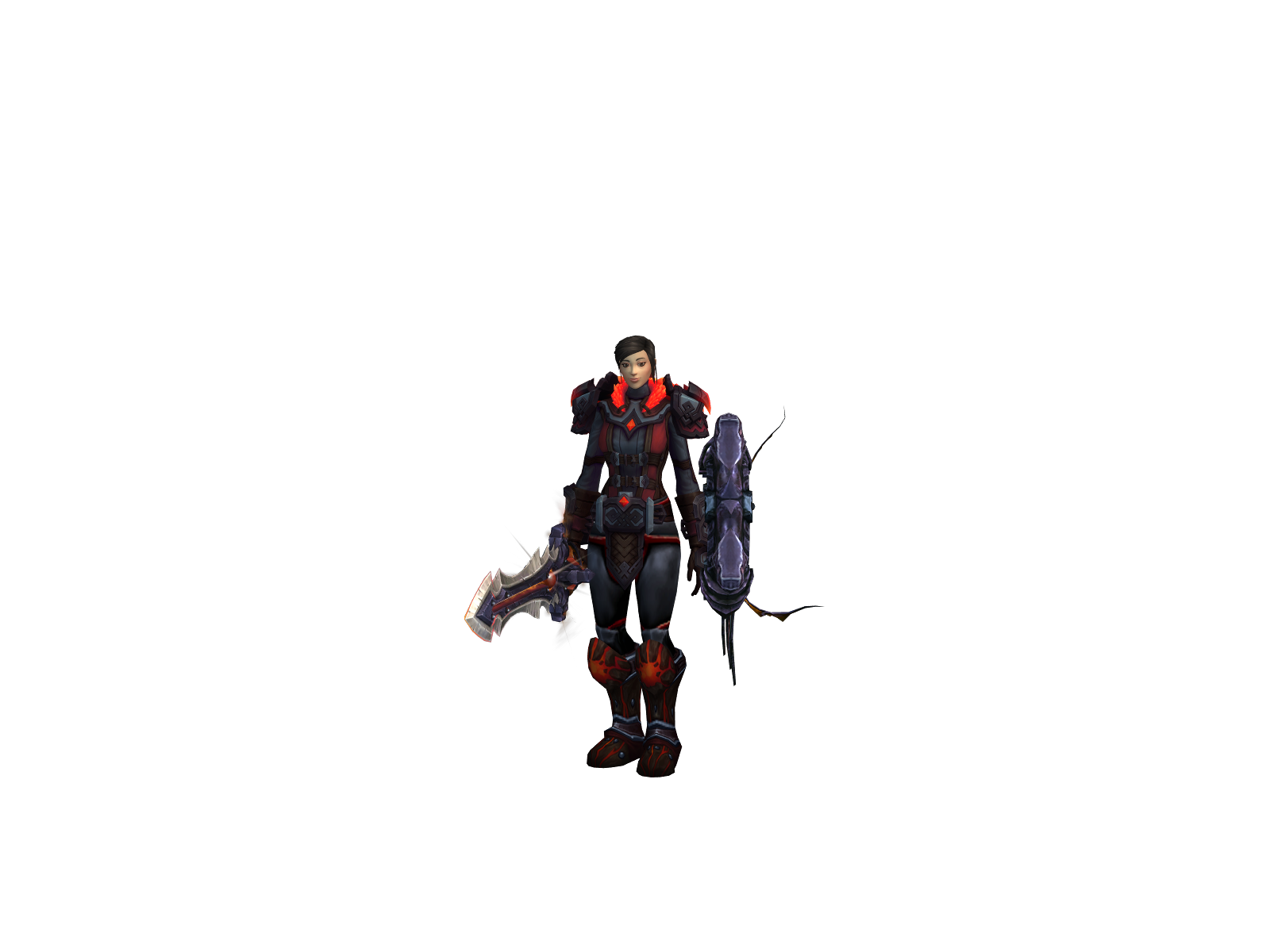 Spritsy 3D character render