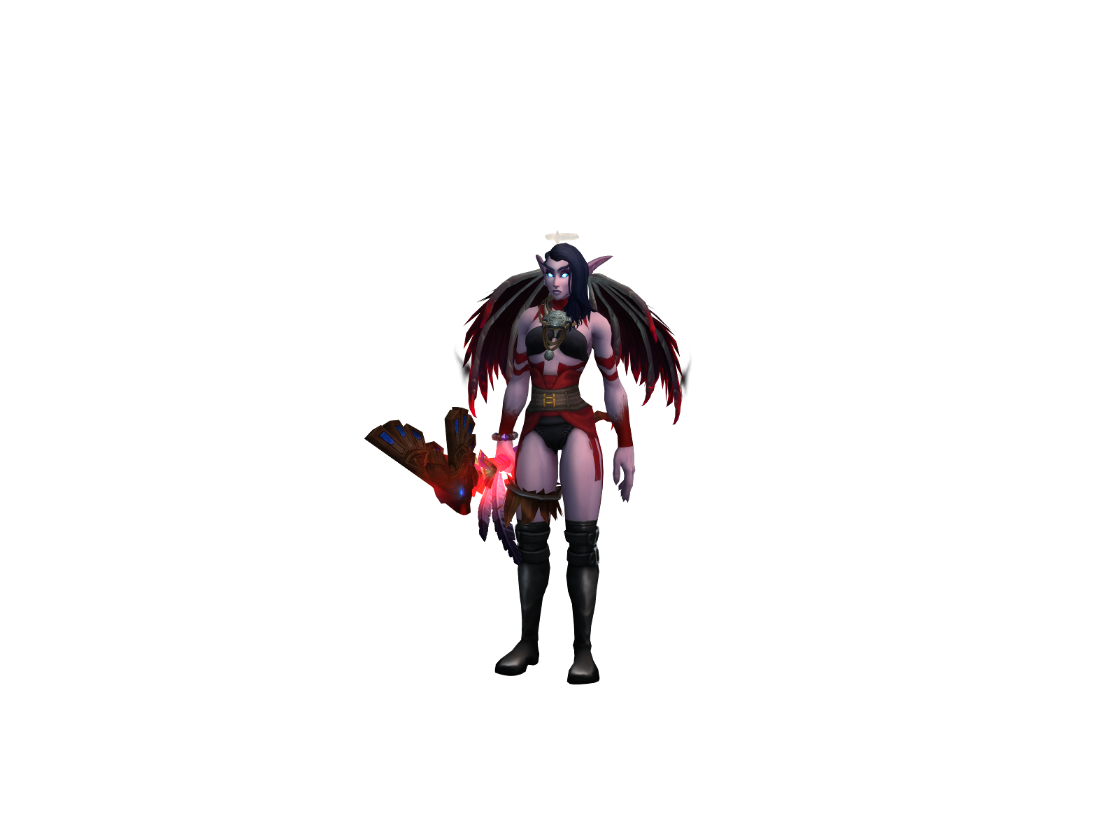 Sillygoosie 3D character render